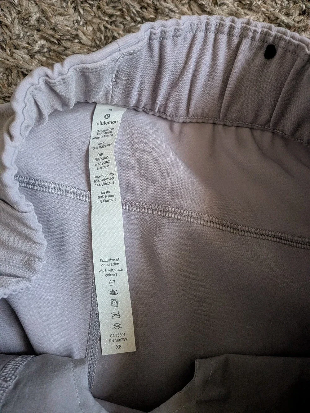 lululemon athletica nice lightweight